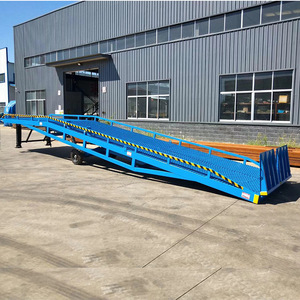 Mobile <strong>Loading</strong> and <strong>Unloading</strong> Hydraulic Platform <strong>Dock</strong> <strong>Loading</strong> Ramps for Trailers