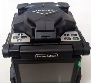 factory supply Fiber <strong>Fusion</strong> <strong>splicer</strong> DVP765 mini fttx <strong>fusion</strong> <strong>Splicer</strong> Multi Language optical welding Machine for fttx