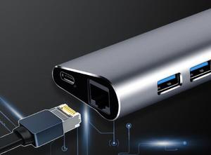 SDTFカードリーダーOTGアダプター充電器ラップトップ用USBタイプCハブ - Product Image 5