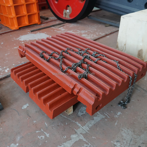 แผ่นกรามสำหรับชิ้นส่วนบดกรามแบบเคลื่อนที่ - Product Image 4
