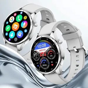 1.43 inch HD AMOLED hiển thị thông minh đồng hồ cho BLE cuộc gọi Heart Rate máu Oxy ngủ giám sát IOS hỗ trợ IP67 - Product Image 1