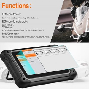 OBDSTAR DC706 ECU <strong>Programming</strong> Tools A/ B/ <strong>C</strong> Version for Car and Motorcycle ECM/ TCM/ BODY Clone by OBD or BENCH 3 Choose 1 - Product Image 3