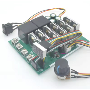 Regolatore di velocità del motore DC pompa PWM unipolare a velocità variabile interruttore avanti retromarcia misuratore di velocità digitale 10-55v - Product Image 6