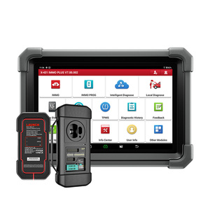 Launch X431 IMMO PLUS, lector de código de coche OBD2, programador de llave de coche con sistema completo de codificación ECU, herramienta de diagnóstico automático - Product Image 1