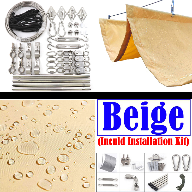 Beige-Waterproof