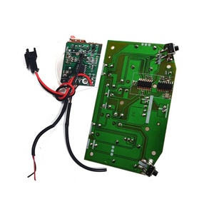 RCカー2 in 1電気自動車回路基板PCBリモートコントロールスポーツ変形可能カーロボットモデルおもちゃPCBAチップメーカー - Product Image 1