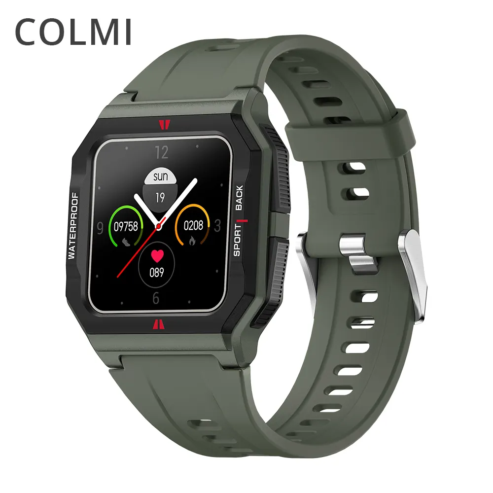 नई स्मार्ट घड़ी फोन Pedometer पट्टा 22M Smartwatch Polym Batt Dourada ए ओ Brazaletes Colmi M71 Bandsmart