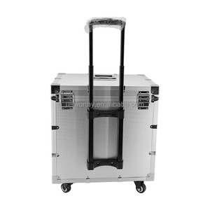 Ningbo Uworthy Nhà Máy Tùy Chỉnh Kích Thước Nhôm <span class=keywords><strong>Hookah</strong></span> Trường Hợp Với Kính Thiên Văn Xử Lý Bánh Xe Và Bảo Vệ Lưu Trữ OEM Hỗ Trợ - Product Image 6