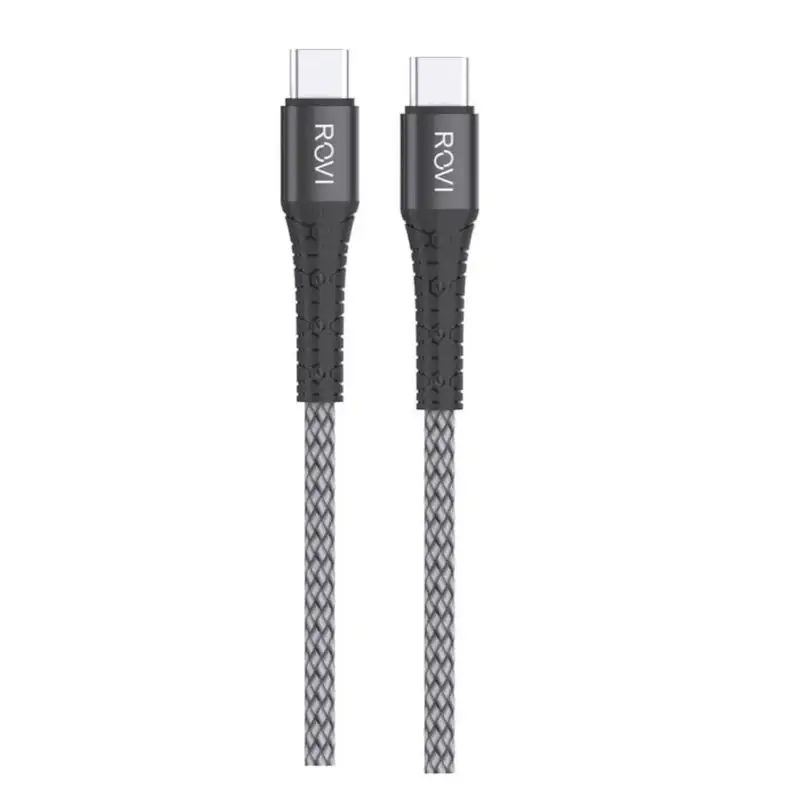 EU Stock shipping cavo di ricarica da USB-C a USB-C cavo dati di ricarica USB in Nylon vendite calde cavo telefonico da 1.5M