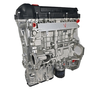 KIA 1.4L 1.6L 95KW için Hyundai için otomobil parçaları Motor uzun blok Motor yeni durum CVVT 1.6L gama Rio I30 I30 için - Product Image 1