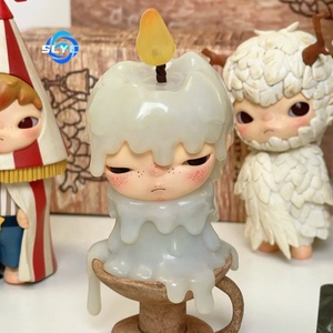 Popmart Hirono Shelter Series Blind Box Trendy PVC Figurines for Home Desktop Decor Chic Doll Collection <strong>Model</strong> Toy for Girls - Product Image 4