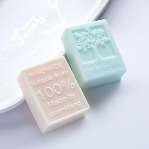 New Arrival Food Grade <strong>Easy</strong> Release 2 Cavity Rectangle Life Tree and 100% Handmade Silicone <strong>Soap</strong> Bar Molds for <strong>Soap</strong> <strong>Making</strong> - Product Image 4