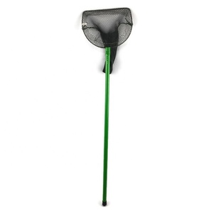 Sotelo อวนไม้ขนาด18นิ้ว,อวนจับปลารูปทรง D ตาข่ายไนล่อน1/2นิ้ว DX1/2X18Inch - Product Image 1