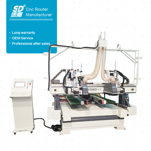 Máquina enrutadora CNC SUDIAO 1325 con precio de máquina de diseño de madera de 4 ejes - Product Image 1