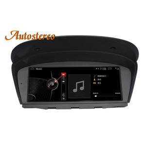 เครื่องเล่นมัลติมีเดียในรถยนต์แอนดรอยด์,เครื่องบันทึกเทปวิทยุอัตโนมัติเครื่องนำทาง GPS สำหรับ BMW <span class=keywords><strong>5</strong></span> E60 2002-2009 CIC CCC - Product Image 5