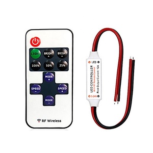 3 17 24 ключа USB RGB огни Светодиодные полосы контроллер с пультом дистанционного управления светодиодные полосы пульт дистанционного управления для RGB светодиодные полосы света - Product Image 5
