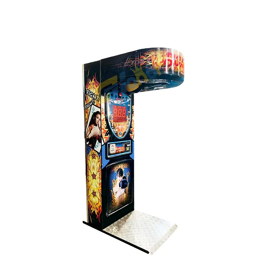 Punzonatrici boxe Ultimate big fist boxing game machine King of fighters