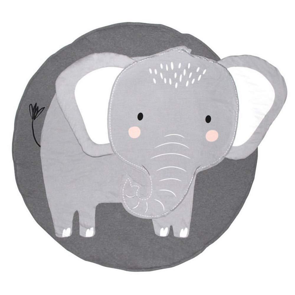 éléphant gris