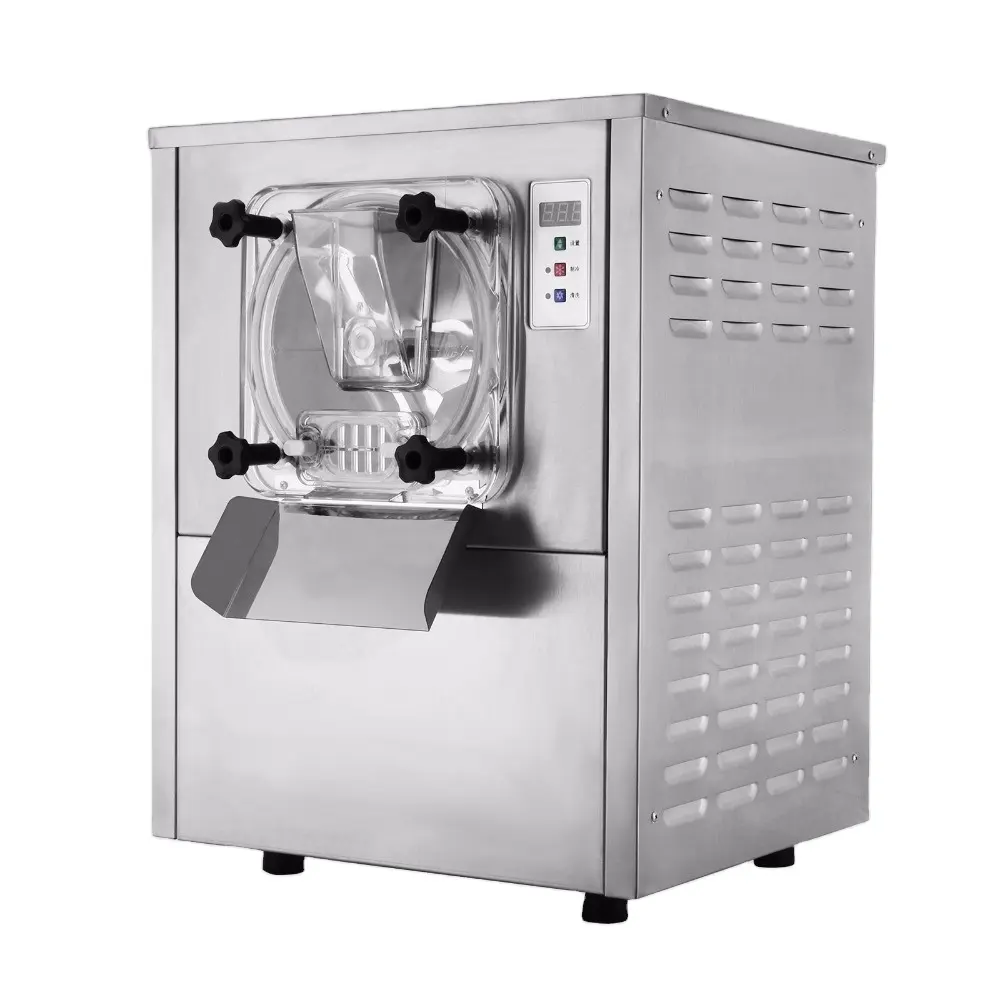 Vendere bene sul mercato PEIXU-1400w YKF618 commerciale duro gelato rotolo che fa macchina per la vendita