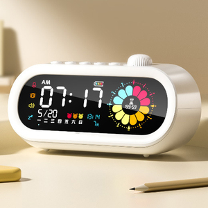 Большой экран светодиодный дисплей Будильник Reloj визуальное исследование Pomodoro таймер для детей цифровой кухонный таймер - Product Image 2