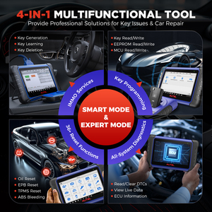 Autel IM508S PRO Xp400pro Wifi ücretsiz yükseltme bağlamak hiçbir IP kısıtlamaları çoklu dil araçlar Obd2 tarayıcı teşhis aracı - Product Image 3