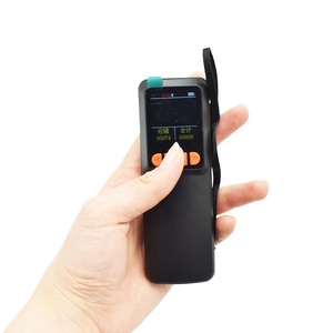 Escáner de código de barras 2D inalámbrico Mini código QR Lector de código de barras Bluetooth con pantalla - Product Image 5