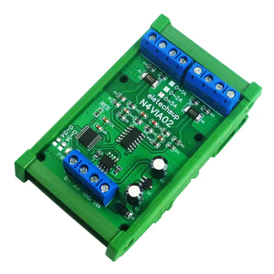 Medidores de voltaje de corriente y amperios 3 en 1 RS485 Modbus RTU, placa de medición de señal de voltaje de 0-30V, módulo de recolección de corriente 1A 2A 5A - Product Image 1