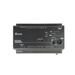 Controlador Delta DVP24EC00R3 PLC programable EC3 personalizable con interfaz de comunicación RS485 PAC dedicado y controladores - Product Image 4