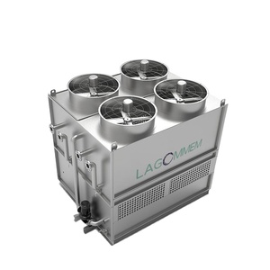 Contenedor de refrigeración por inmersión al por mayor, solución de refrigeración líquida de inmersión distribuida de 120KW, ahorro de espacio extraíble dimensional - Product Image 1