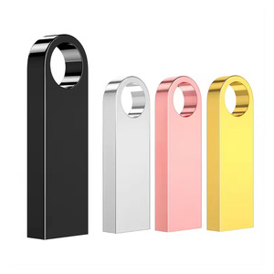 แฟลชไดรฟ์2.0 USB สีดำความจุ64MB 2024ออกแบบโลโก้ได้ตามต้องการ - Product Image 1