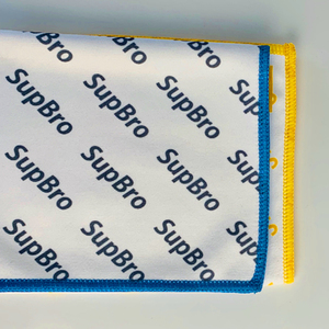 Yüksek kaliteli mikrofiber havlu özel Logo ve desen ısı süblimasyon baskılı mikrofiber havlu - Product Image 4