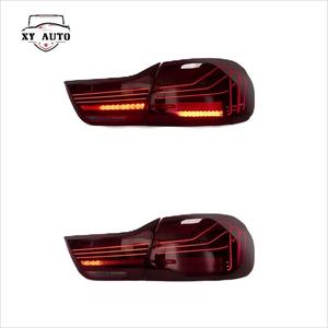 BMW 4 serisi için modifiye CSL LED kuyruk lambası meclisi 12V kırmızı ve şeffaf Lens ABS ile f32f82f36 f36 - Product Image 6