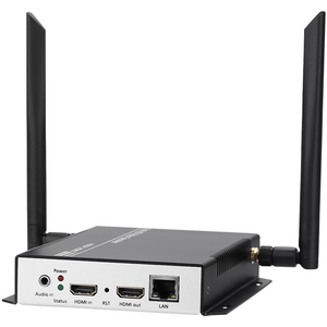 URay 1080P 1080I H 264 <strong>HDMI</strong> to LAN Video Encoder WiFi Live Stream Encoder <strong>Converter</strong> HD Wireless Video Audio Transmitter - Product Image 4