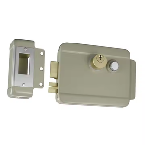 DC12v Set di serratura elettrica a doppio cilindro con serratura intelligente per chiave magnetica per sistema di controllo degli accessi - Product Image 2