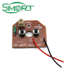 Smart Electronics pcb telecomando giocattolo bidirezionale per modulo telecomando circuito wireless 27MHZ per auto rc - Product Image 5