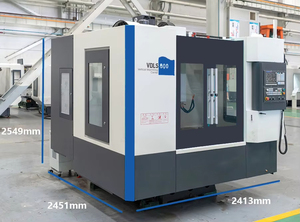 Sıcak SaleDAHUIMT VDLS600(3 + 2) 5 eksen yüksek hızlı işleme merkezi CNC freze dikey işleme merkezi - Product Image 2