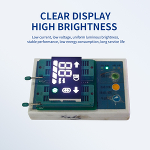 Hersteller kunden spezifische Common Cathode Anode Character Displays Elektroauto Dashboard 7 Segment LED Digital Display Module - Product Image 4
