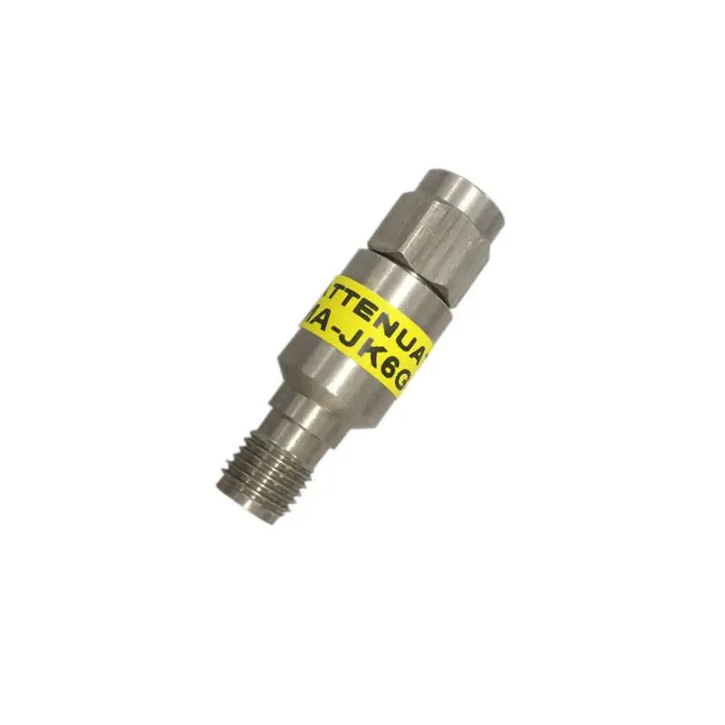 Atenuador coaxial HTMICROWAVE RF, 2W SMA-macho a SMA-hembra, 5/10/20/30dB, 2W