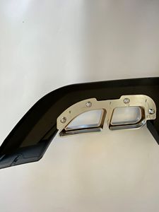Auto Tuning Parts Rear Diffuser Back for 2020 2021 2022 2023 2024 KIA <strong>Cerato</strong> K3 Diffuser - Product Image 6