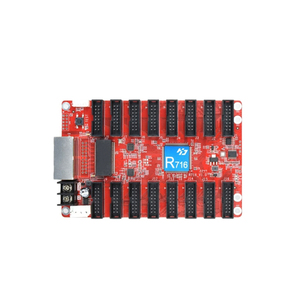 Huidu R716 светодиодный дисплей HD внутренний/наружный светодиодный экран с синхронной и асинхронной системой управления, поддержка карт - Product Image 1
