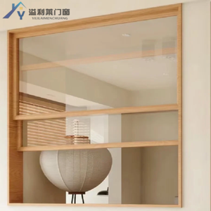 Aluminum Exterior Replacement Top-Hung <strong>Sash</strong> <strong>Window</strong> Double and Single Hung Vertical Sliding with Folding Open Style and Screen - Product Image 3