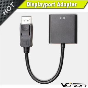 Displayport to VGA DP to VGA Converter Adapter Cable for Mac PC Projector - Product Image 3