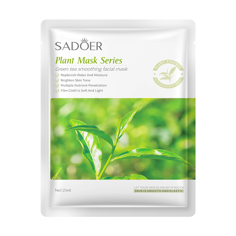 Green tea facial mask-25g