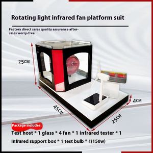 SITEKE testeur de Film solaire automobile outil de Test infrarouge d'emballage d'éthylène pour Films de voiture de Film d'isolation de fenêtre en verre - Product Image 2