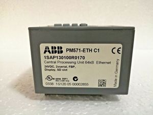 E Controller di programmazione Ethernet Plc 1 sap130100r0170 PM571ETH CPU 64kB - Product Image 2
