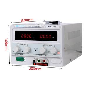 LW-3030KD 30V 30A实验室测试DC电源110V /220V可调可变数字开关电源 - Product Image 3