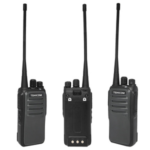 TSHICOM programmierbares 2-Wege-Radio Walkie Talkie digitales 2-Wege-Radio für Wachmänner - Product Image 3