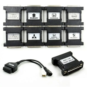 Bester T300 Key Programmer Full Set Code Transponder T-300 Schwarz V 16.8 Standard Englisch/Spanisch funktioniert für Multi-Brand Cars Key