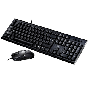 Teclado de ordenador Q9, con cable, USB, boca plana, redonda, para oficina General - Product Image 3