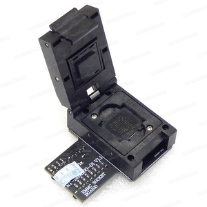 Adattatore di programmazione del lettore del passo istantaneo 1.0mm 14x18mm dell'incavo Nand della prova di EMMC100 BGA100 IC - Product Image 3